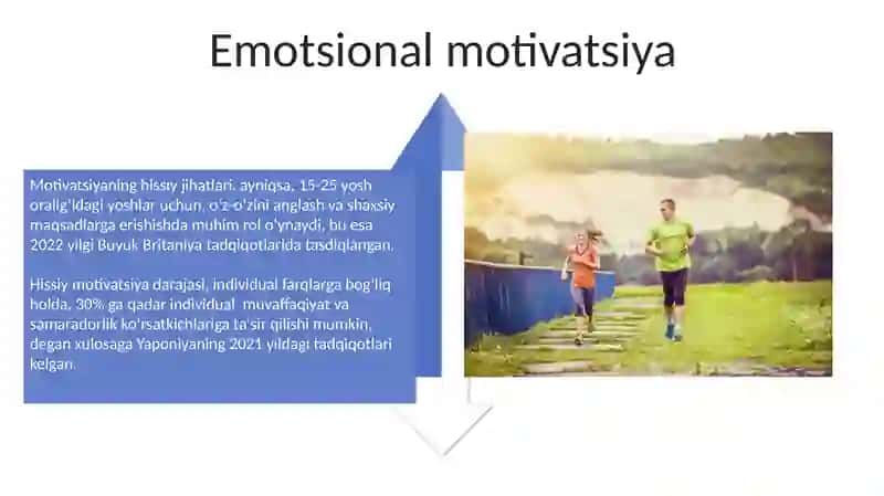 Motivlarning individual farqlari 4