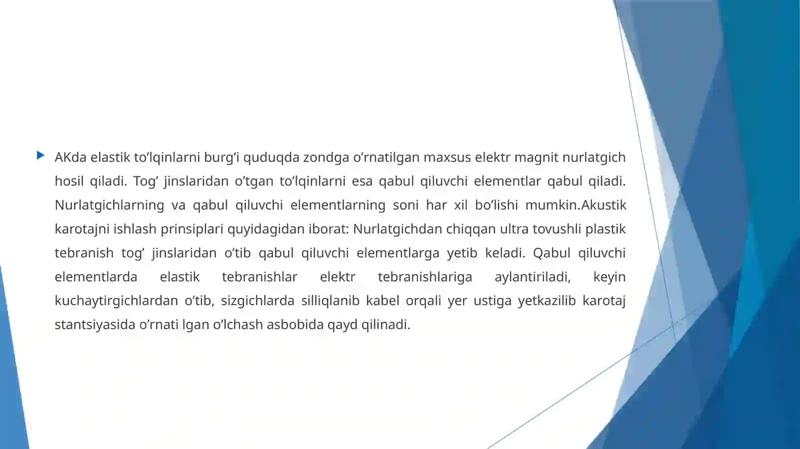 QUDUQLARDA GEOFIZIK TADQIQODLAR 4