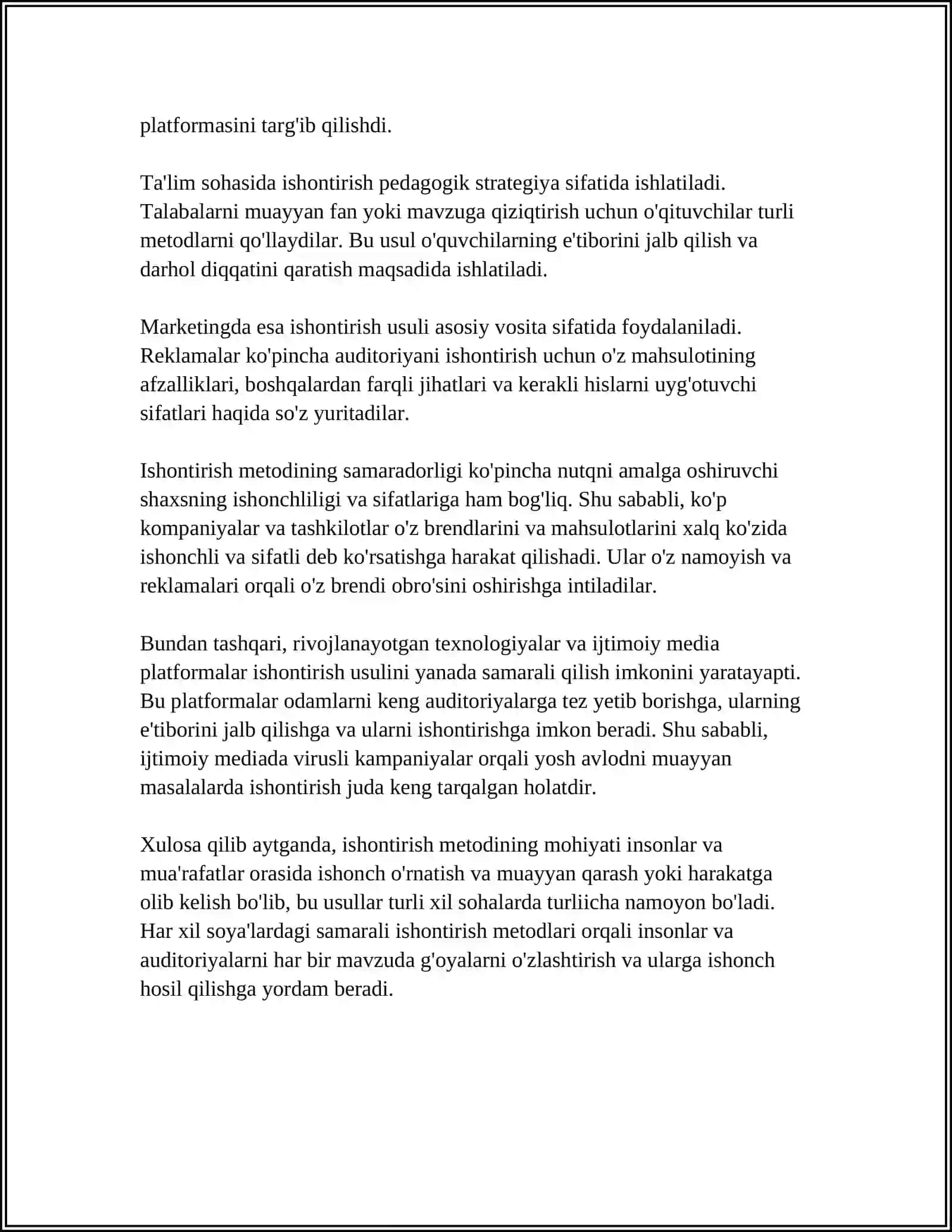 IJTIMOIY PEDAGOGIKADA ISHONTIRISH METODI 4