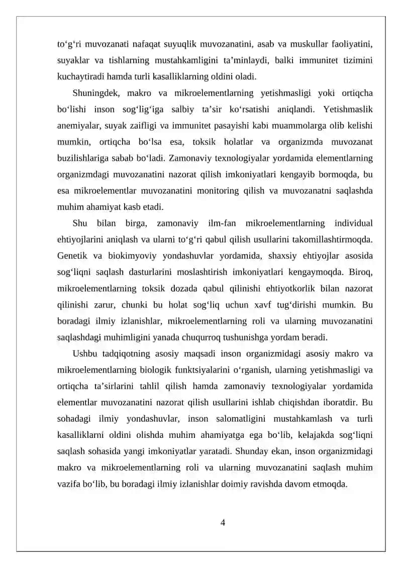 Inson organismidagi asosiy makro va mikroelementlar 4