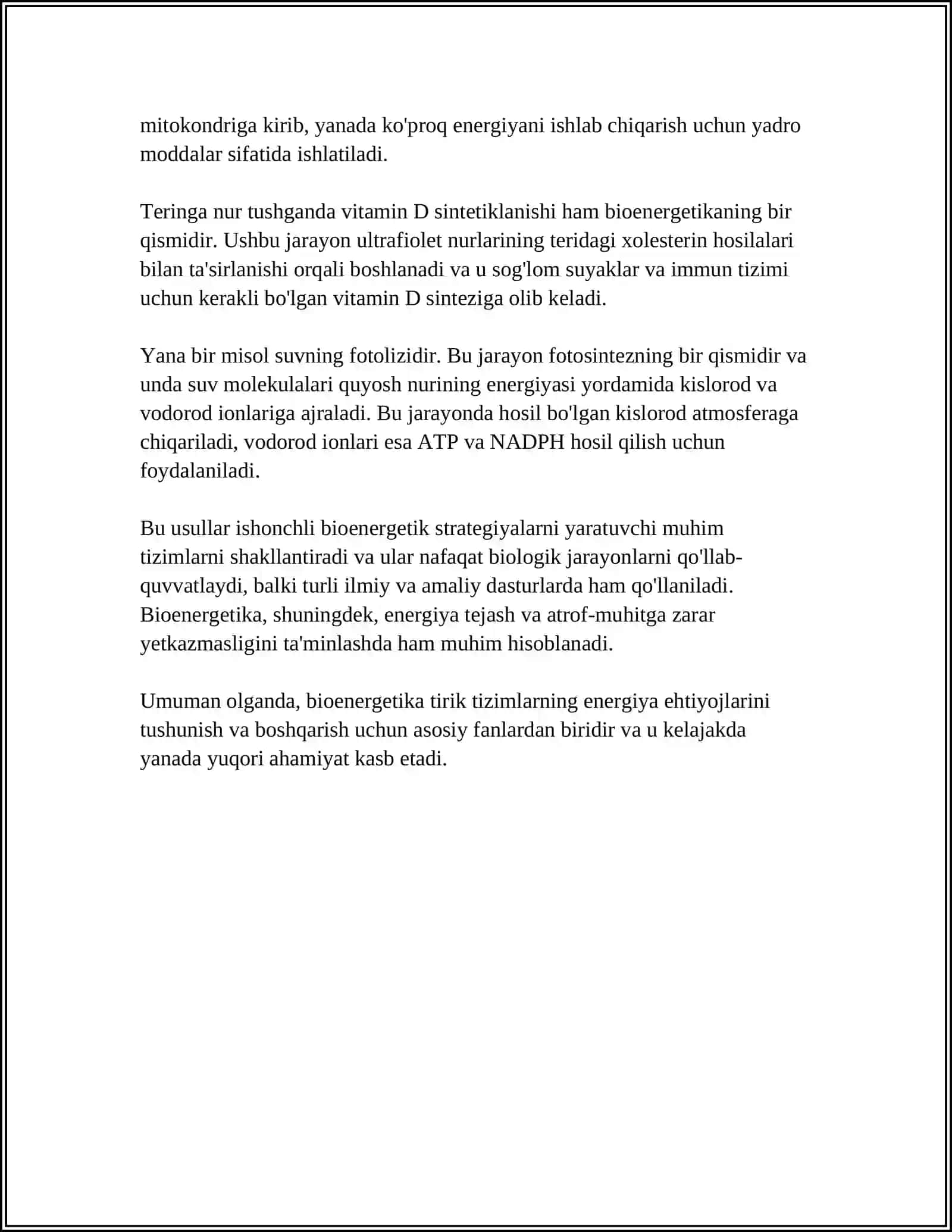 BIOENERGETIKA 4