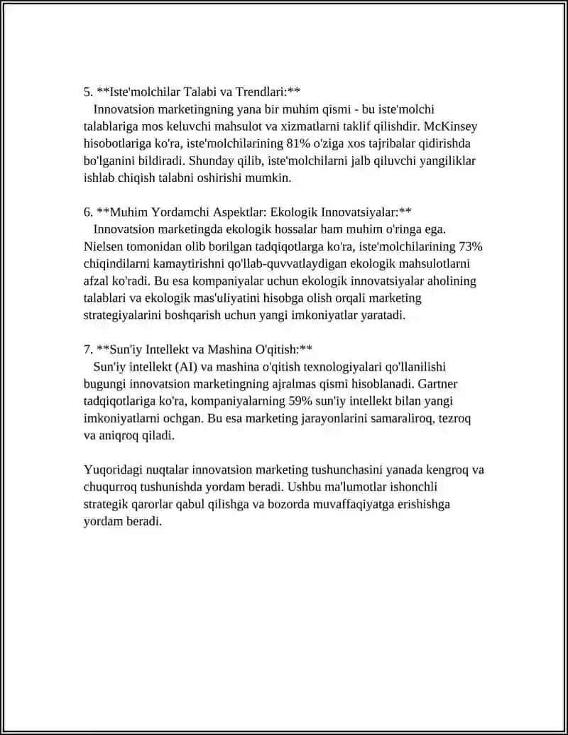INNOVATSION MARKETING VA BRENDING 4