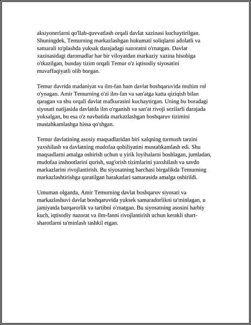 AMIRA TEMUR BUYUK DAVLAT ARBOBI 4
