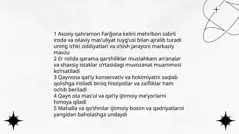 Farĝona kelini 4