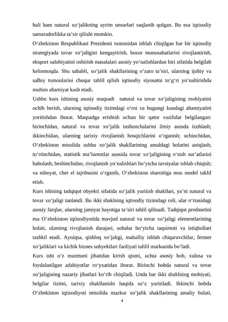 MAVZU:Raqobat kurashining shakllari va usullari  .KURS ISHI 4