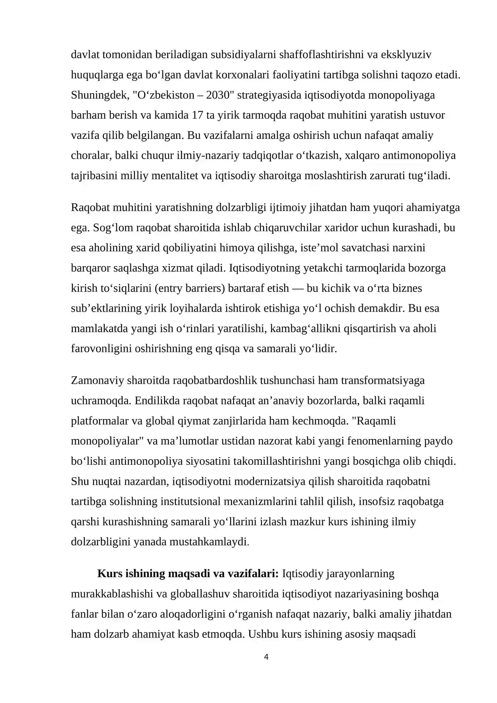 IQTISODIYOT NAZARIYASI 4