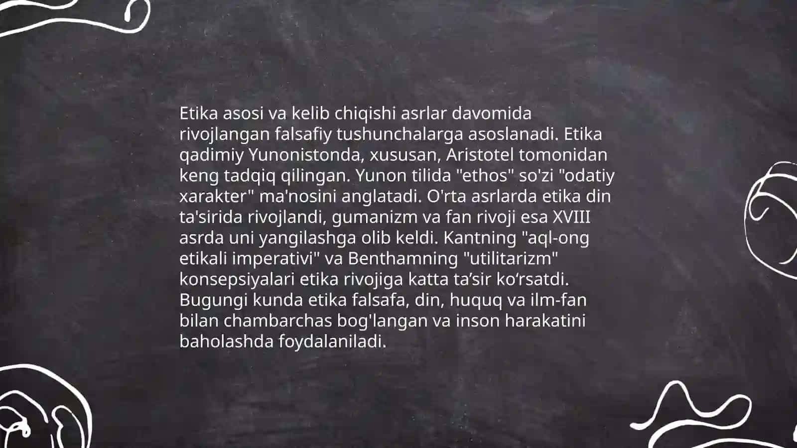 Etika va madaniyatning mohiyati 4