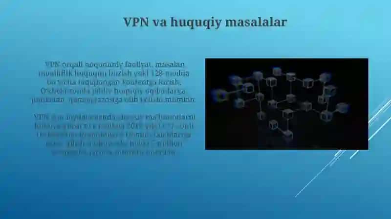 Virtual Xususiy Tarmoq (VPN) tushunchasi 4