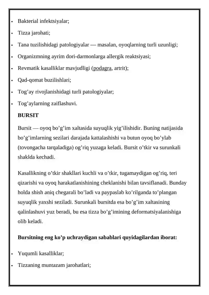 Tizza og'rig'i 4