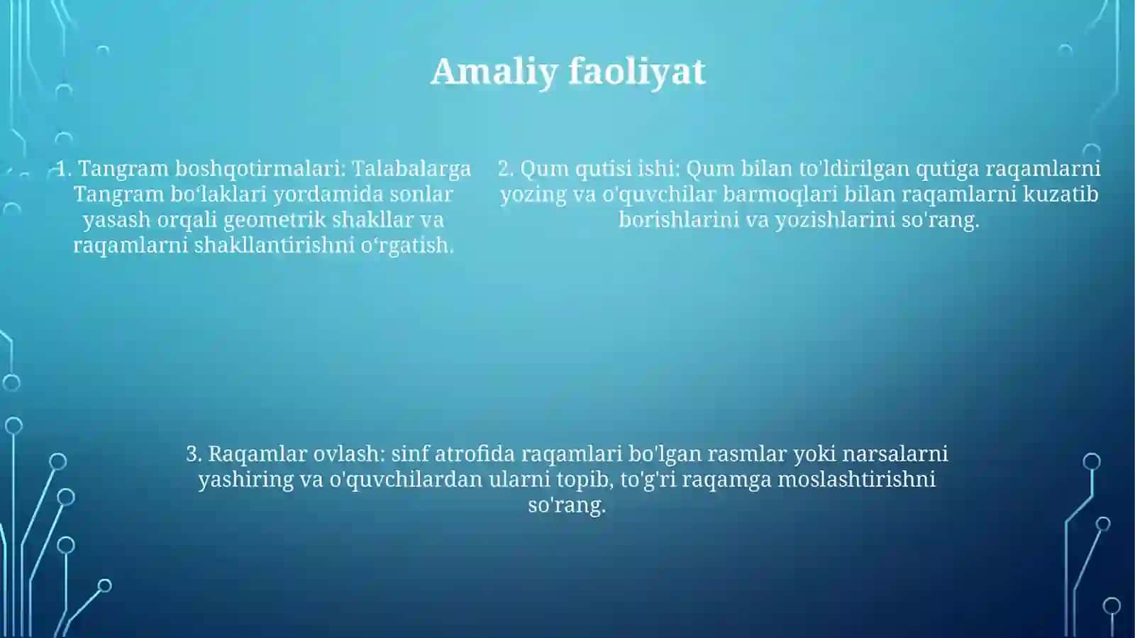 1-Sinf O‘Quvchilariga Rim Raqamlarini O‘Rgatish Metodlari 4