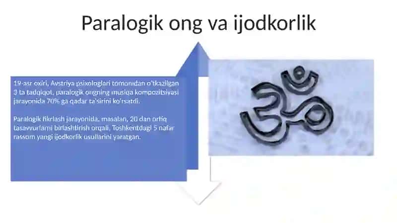 Ong va ongsizlik.Valelogik ong 4