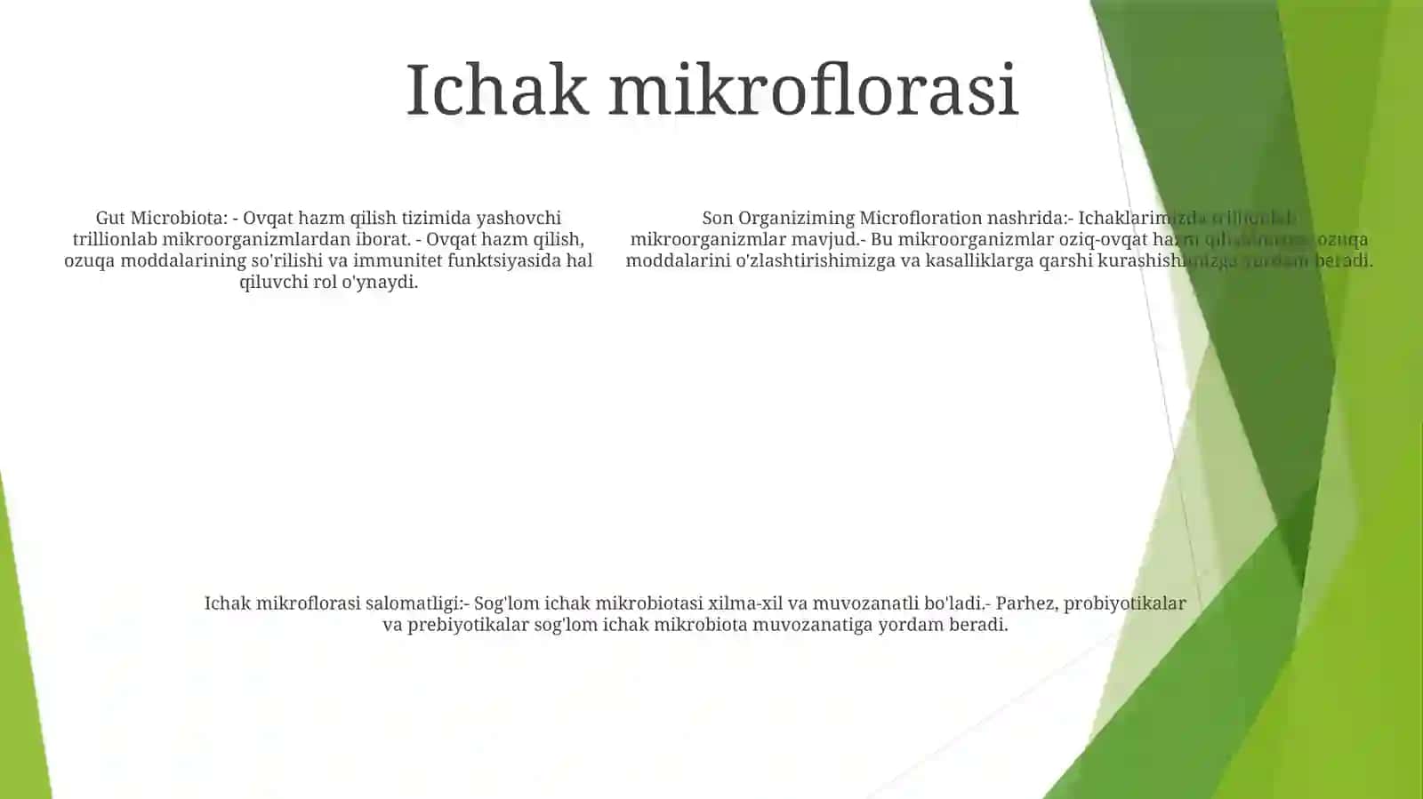 Inson Organiziming Mikroflorasi 4