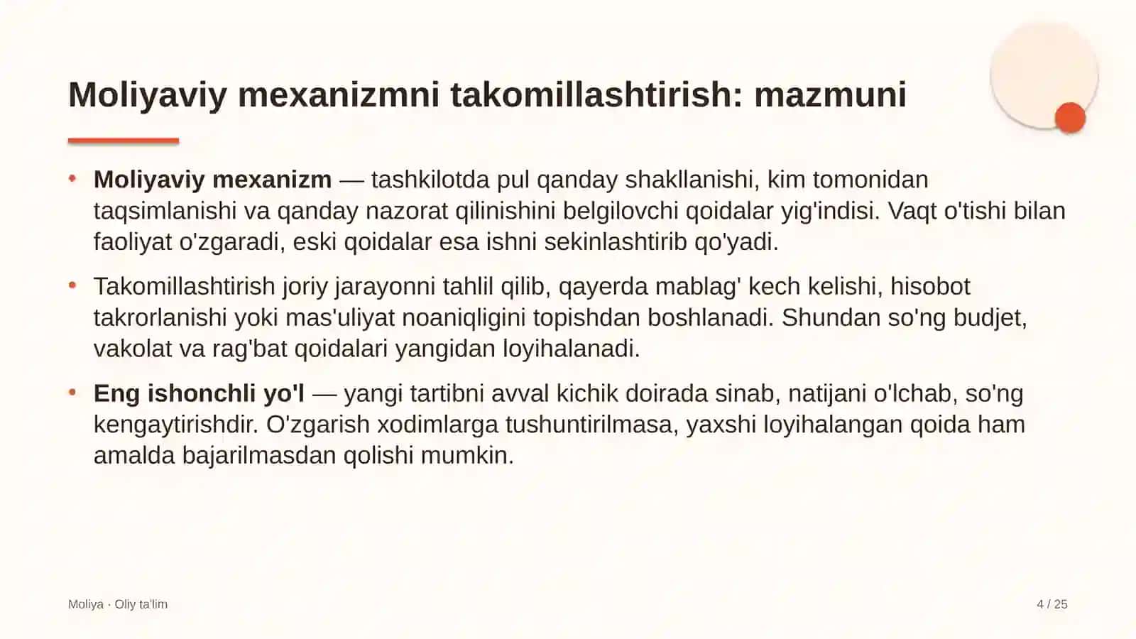 Lokomotiv depolarida moliyaviy mexanizmni takomillashtirish 4