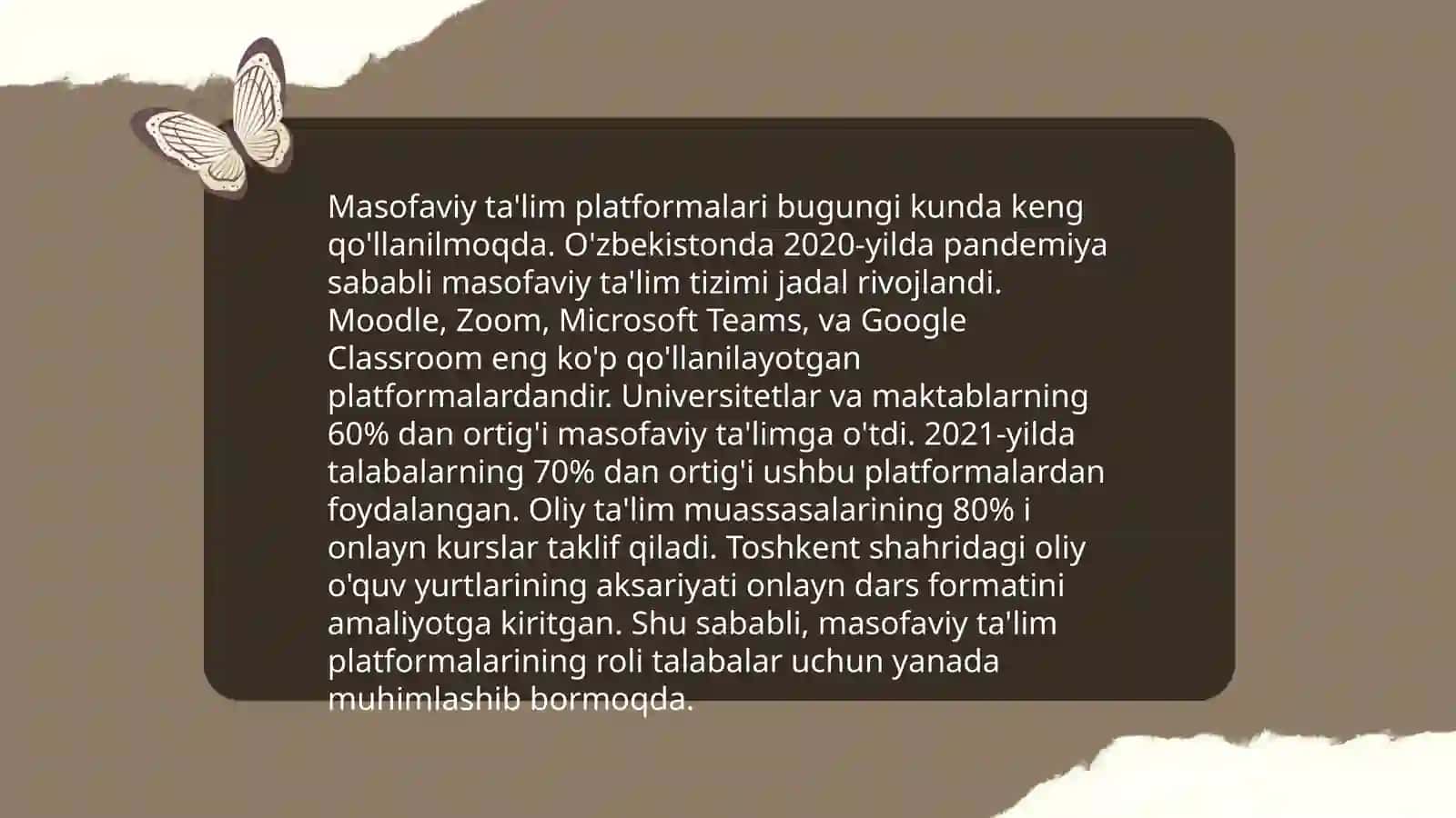 Masofaviy ta'lim texnologiyalari 4