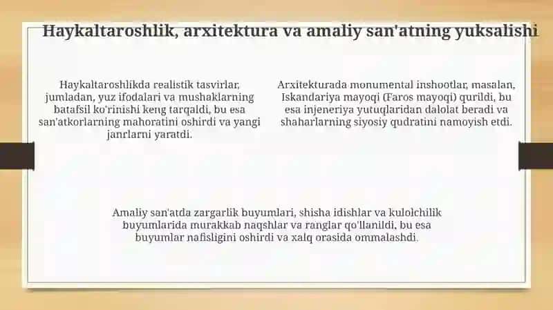 Ellinizm sanati 4