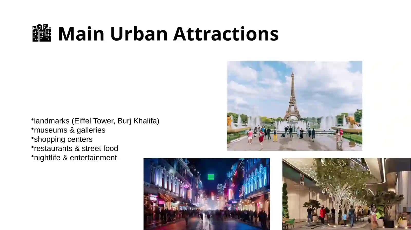 URBAN TOURISMExploring Modern City Life 4