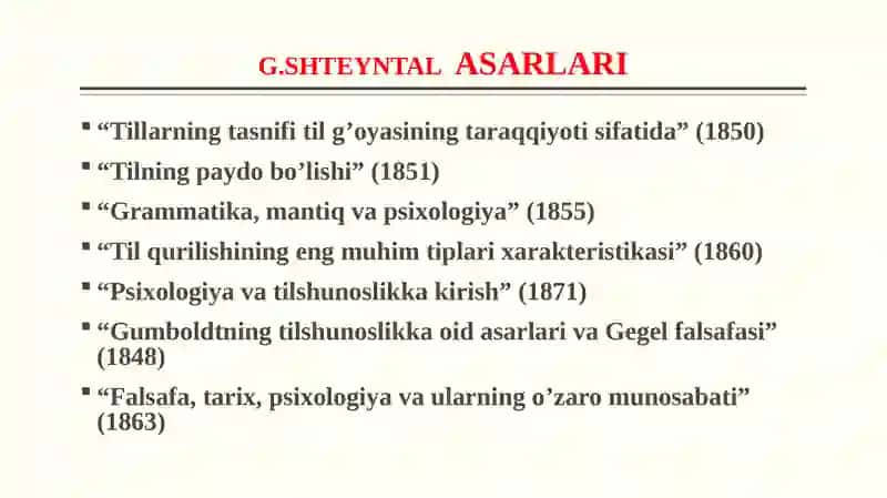 Tilshunoslik Tarixidagi Yo'nalishlar va Maktablar 4