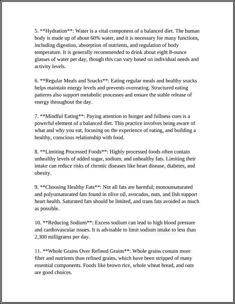 HEALTHY EATING 4
