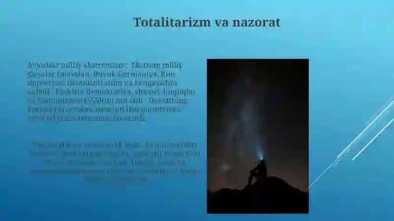Fashizim mafkurasining asosiy g'oyalari 4