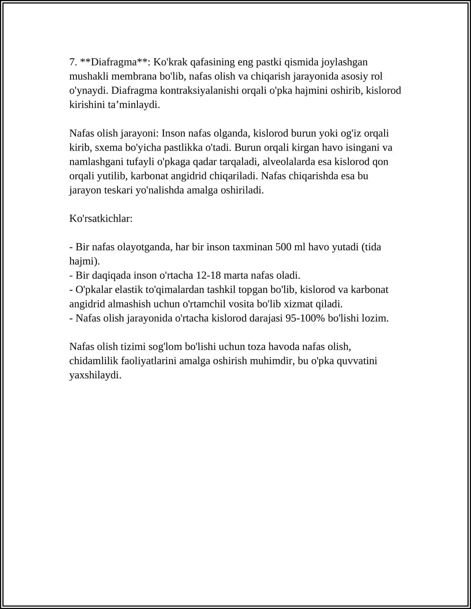 NAFAS OLISH FIZIOLOGIYASI 4