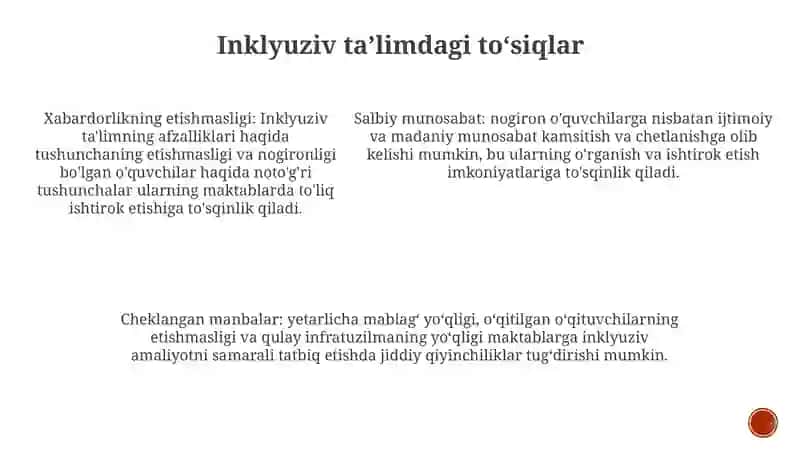 Inklyuziv Talimni Qollab Quvvatlash 4