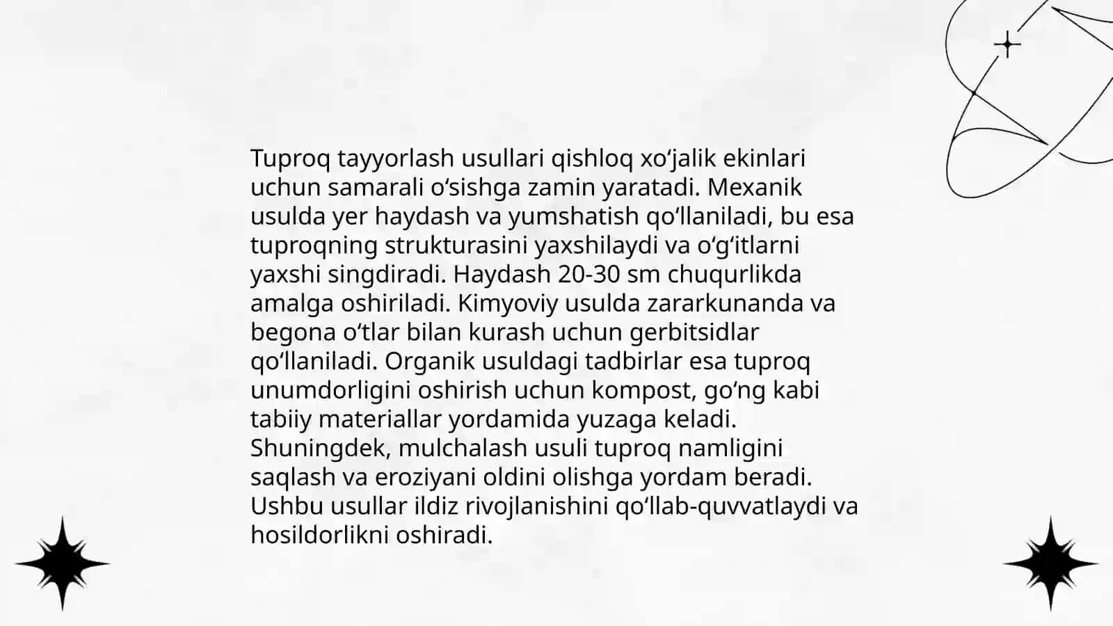 Tuproqli issiqxonalarda pamidor yetishtirish texnologiyasi 4