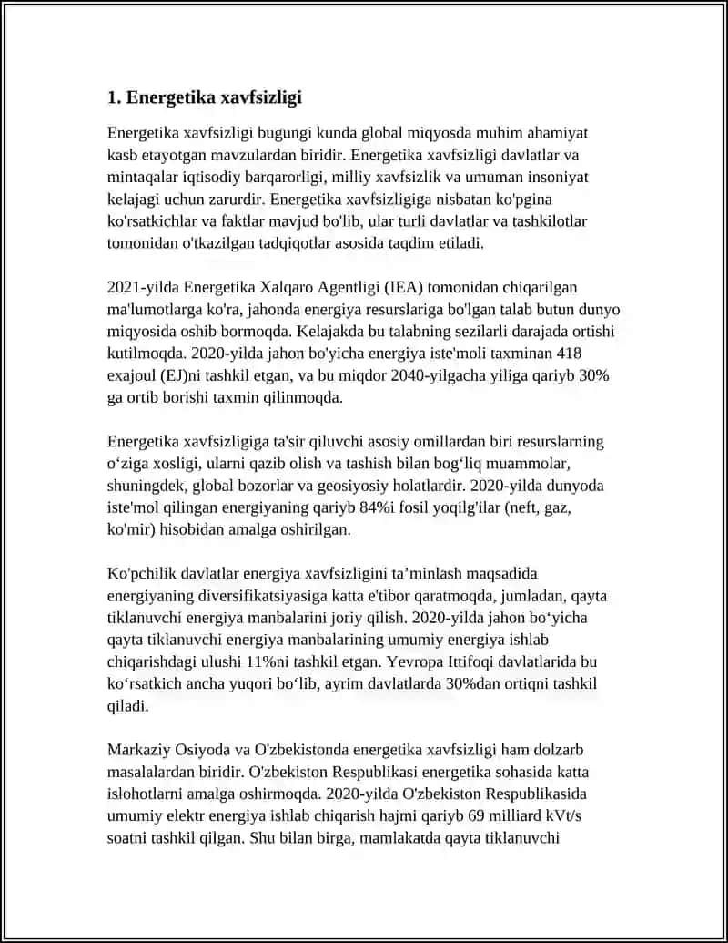 Energetika xavfsizligi 4