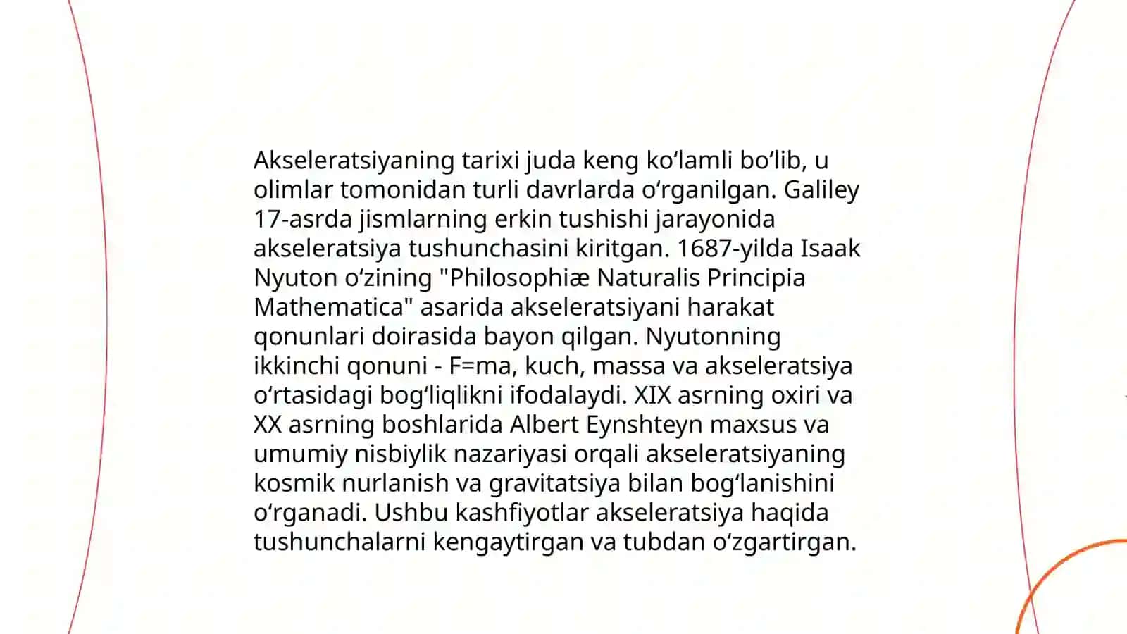 Akseleratsiya 4