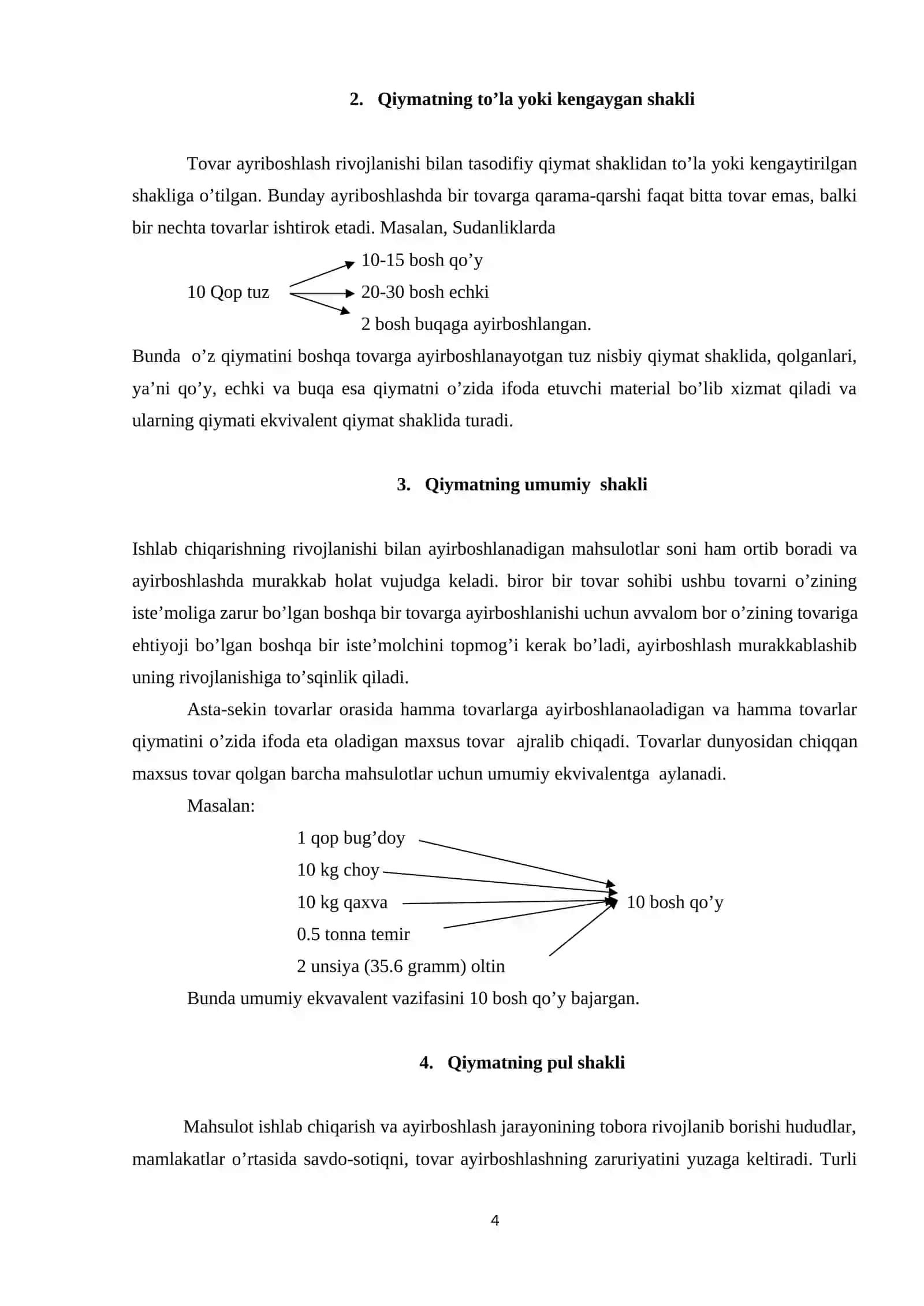 PUL UMUMIY EKVIVALENT SIFATIDA 4