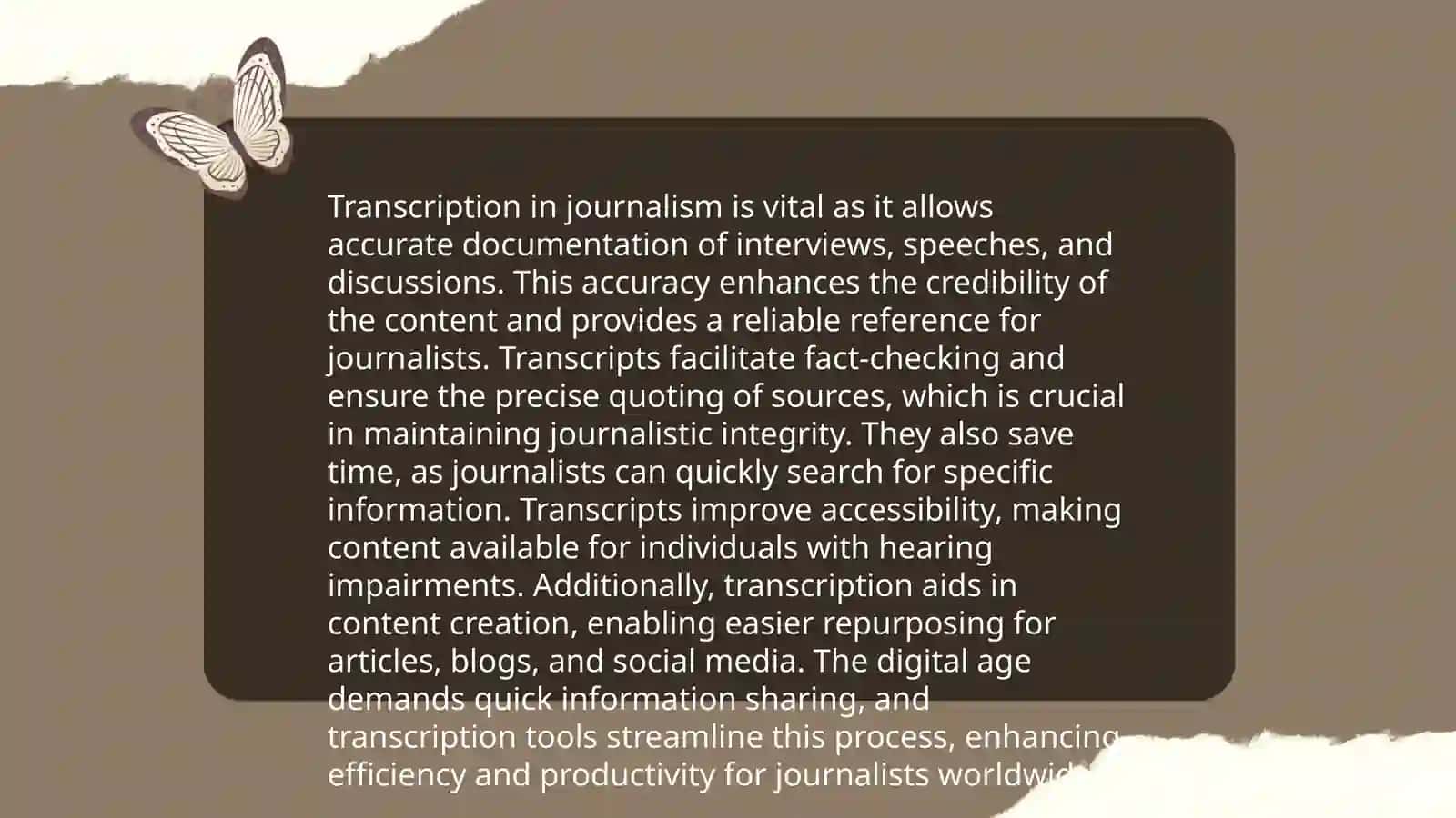 History of Transcription 4