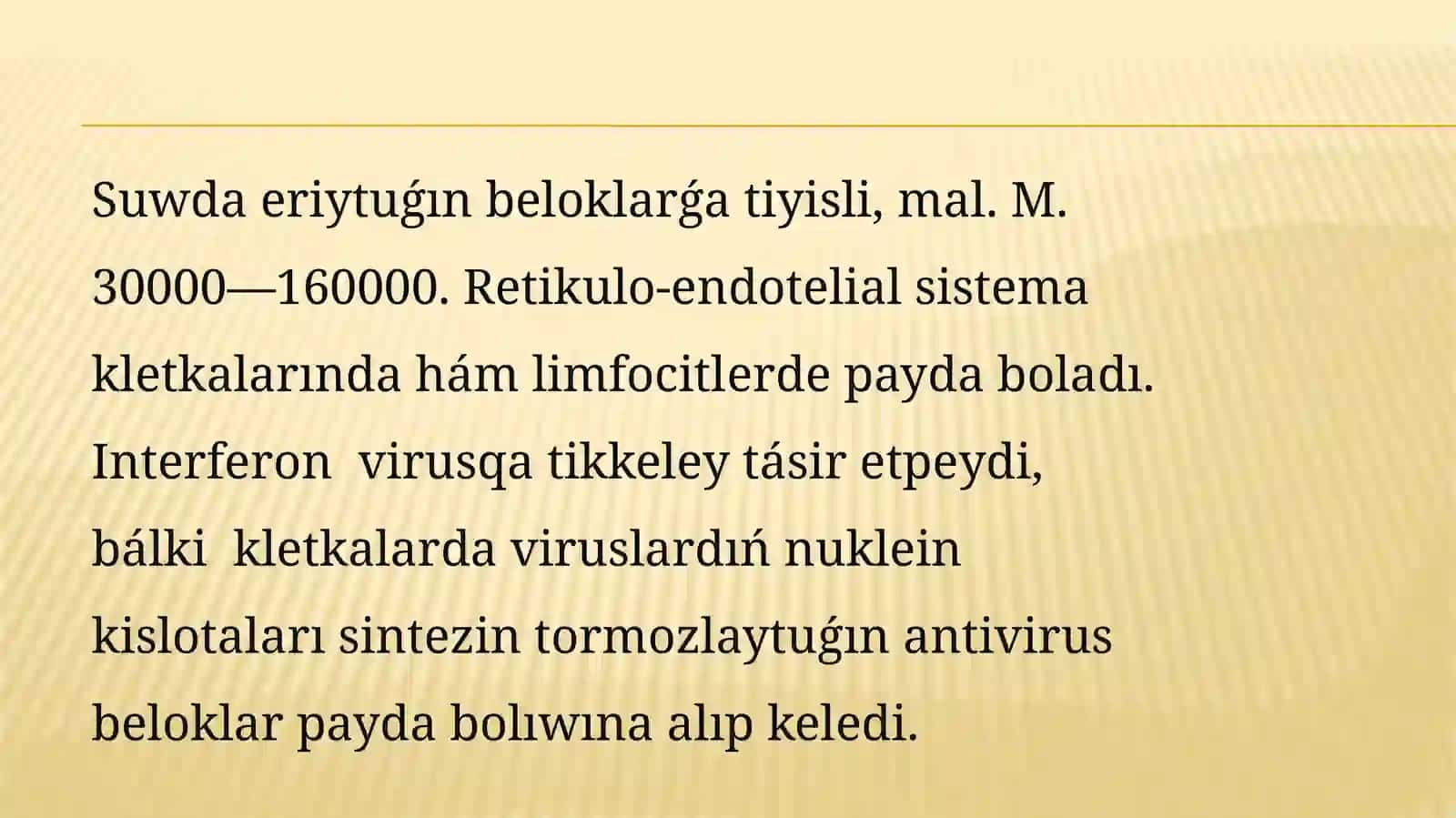 Interferon hám interferon indukorlar 4