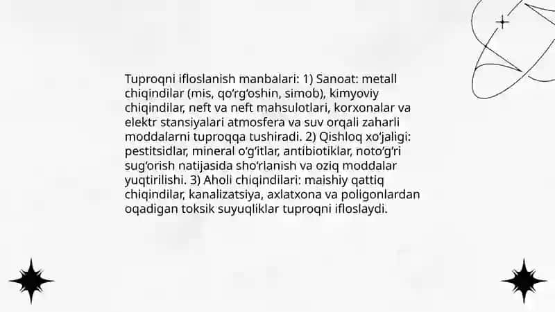 Tuproq gigienasi 4