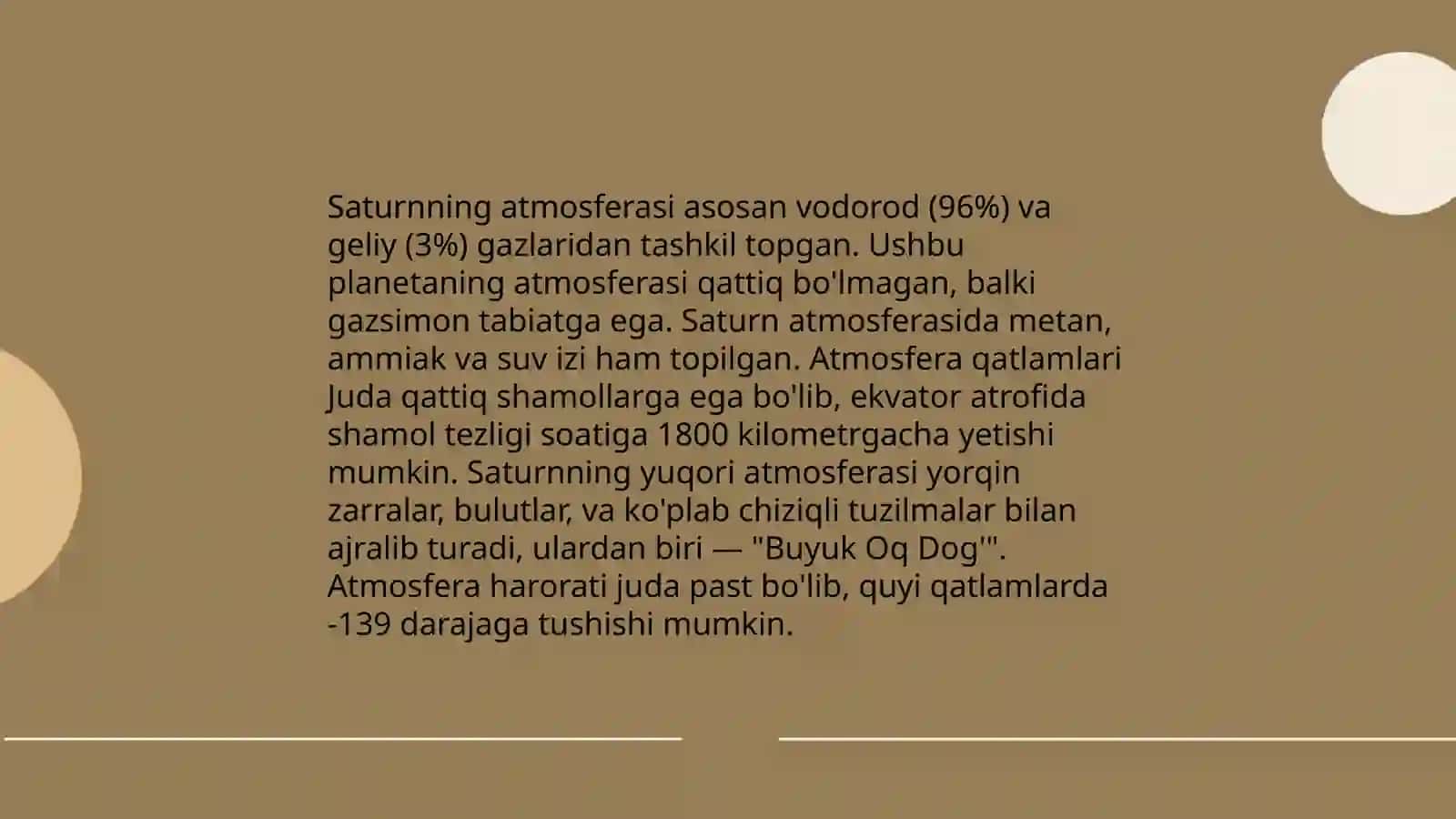 Saturn sayyorasi 4