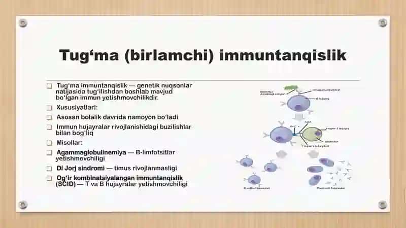 Immuntanqislik holatlari 4