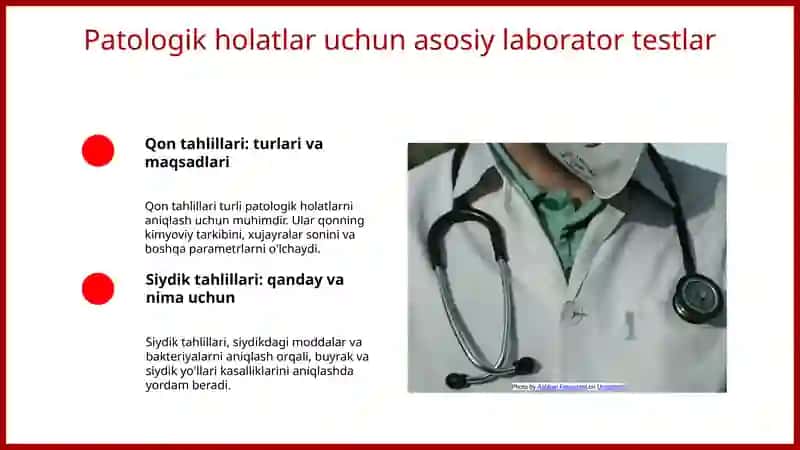 Patologik holatlarda klinik labarator tekshiruvlar 4