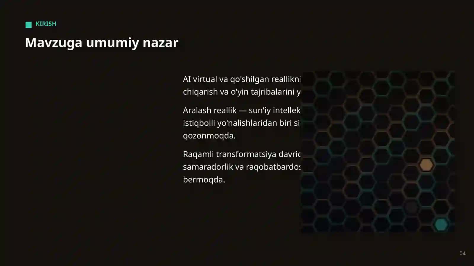 AI VA VIRTUAL REALLIK 4