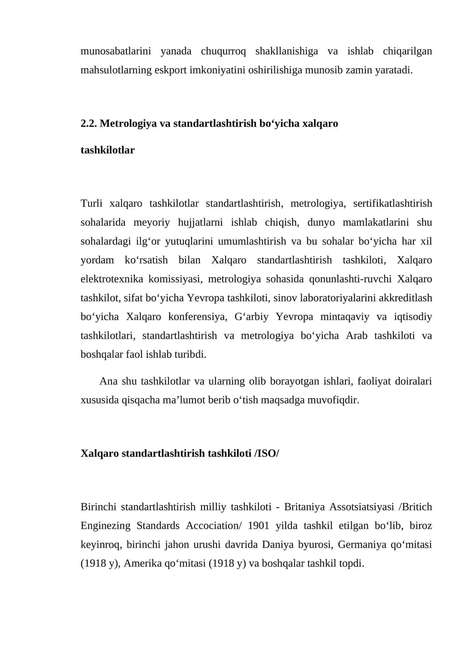 Metrologik xizmat va metrologik ta’minot 4