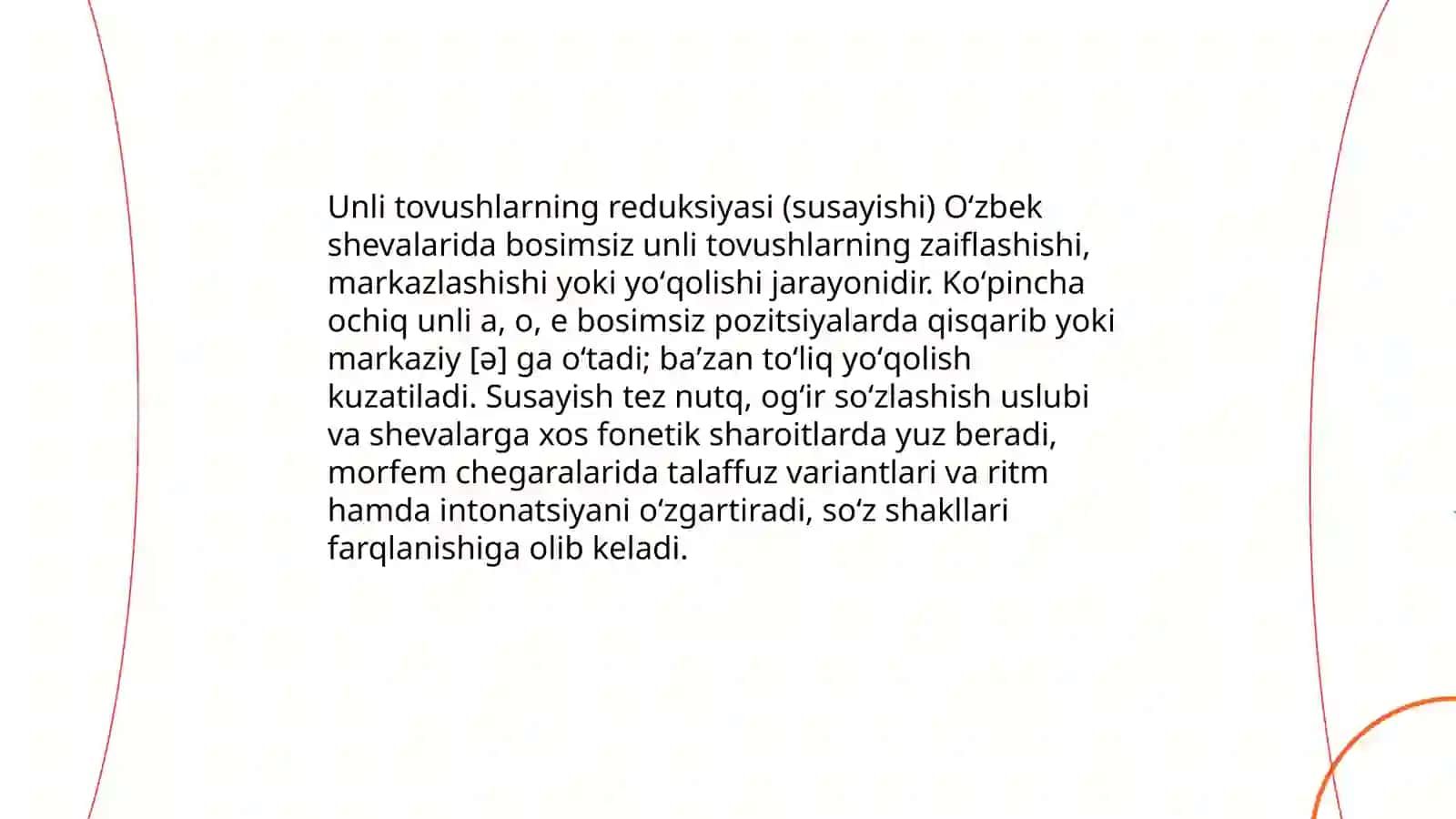 Oʻzbek shevalarida fonetik jarayonlar 4
