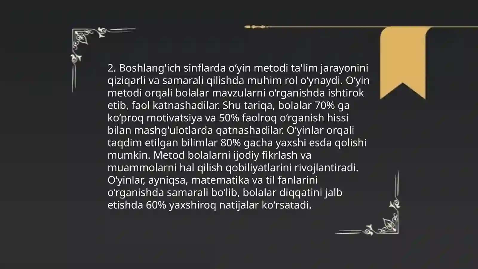 Boshlangʻich sinflarda taʼlim metodlari va vositalari 4