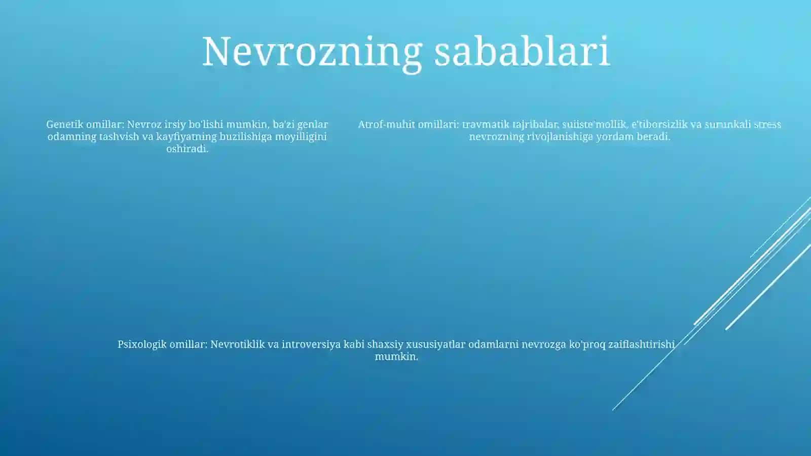 Nevroz Va Psixozlar 4