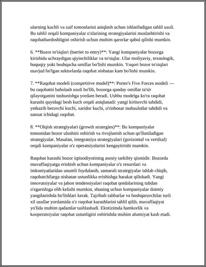 RAQOBAT KURASHINING SHAKLLARI VA USULLARI 4