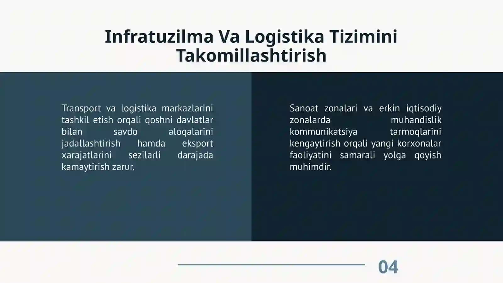 Surxondaryo Viloyati Sanoat Tarmogining Iqtisodiy Samaradorligini Oshirish Va Diversifikatsiyalash Strategiyasi 4