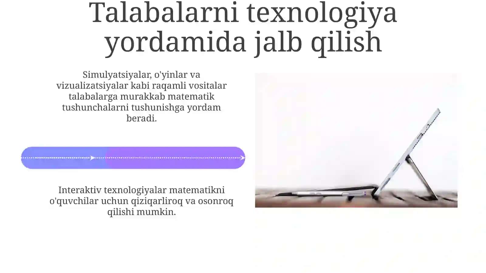 Matematika Ta'limi uchun Interaktiv Texnologiyalar 4