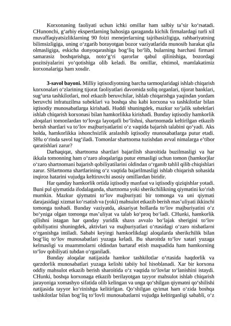 KORXONALARDA INQIROZGA QARSHI MOLIYAVIY BOSHQARUVNI TASHKIL ETISH 4