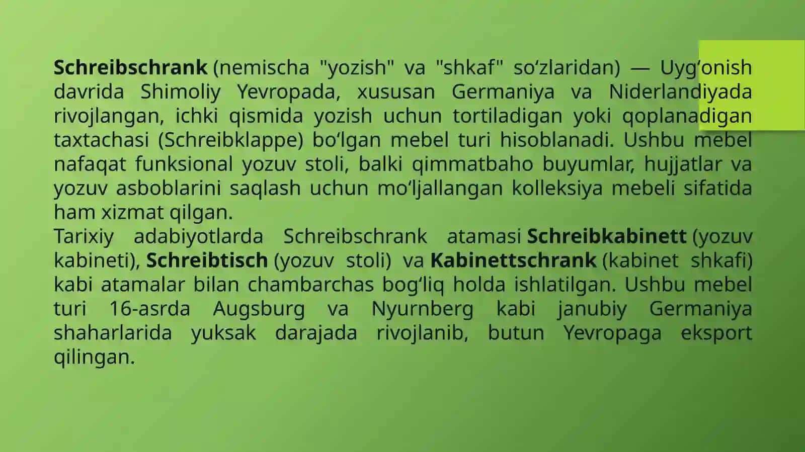Uyg'onish davri Germaniya va Niderlandiya amaliy san'at buyumlari 4