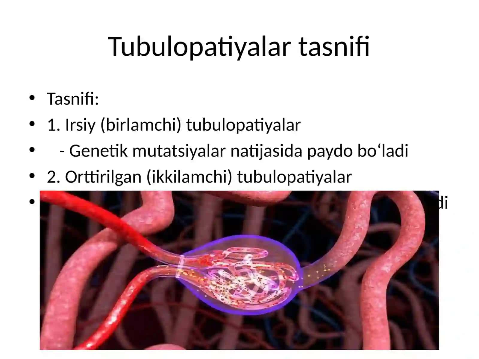 Tubulopatiyalar 4