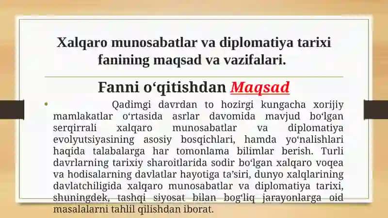 Qadimgi Sharqda xalqaro munosabatlar va diplomatiya 4