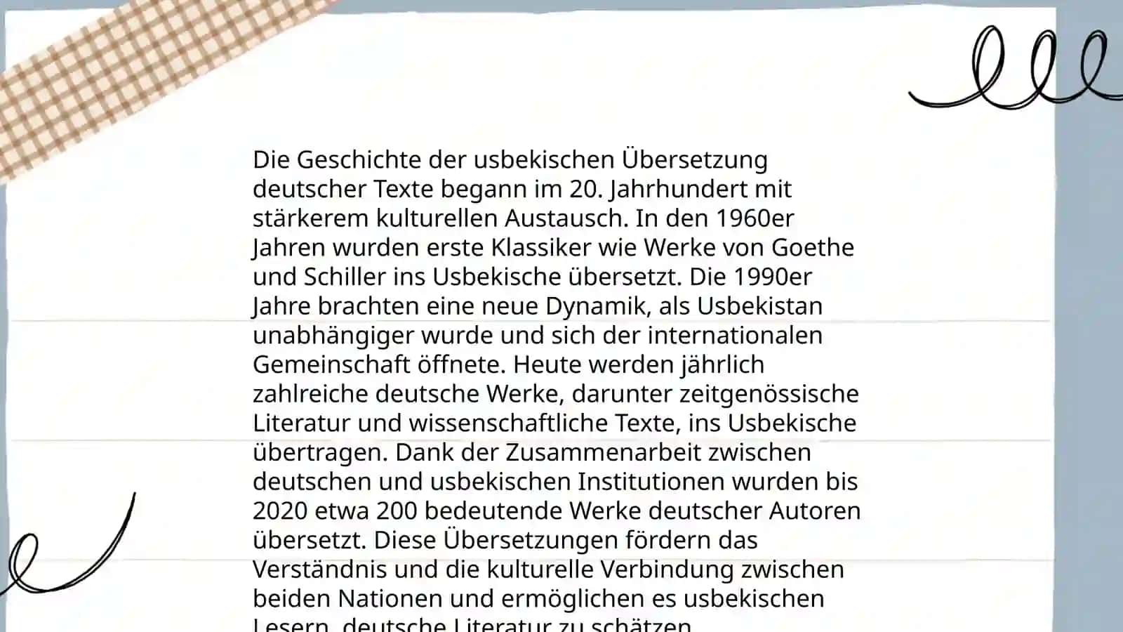 Moderne Usbekische Übersetzer der deutschen Literatur 4