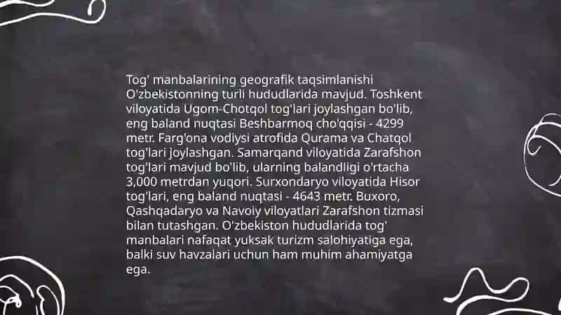 Tok manbalari 4