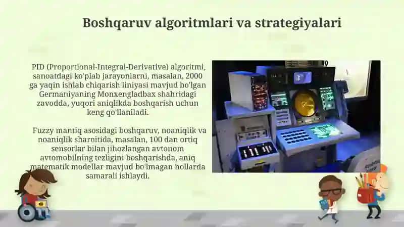 Raqamli boshqarish tizimlari 4